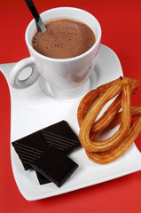 chocolate con churros