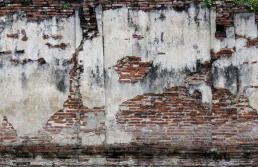 Ayutthaya ancient city walls