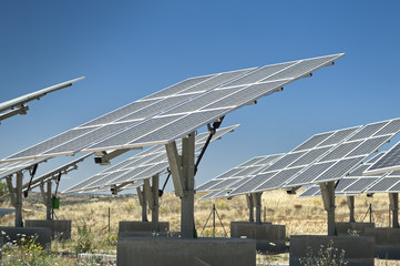 Solar power plant
