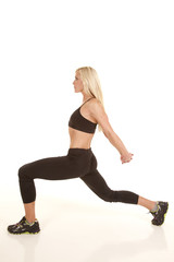 Obraz premium arm leg stretch