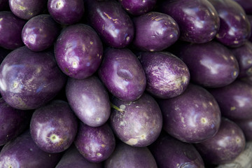 eggplant or aubergine vegetable