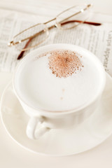 morning coffee
