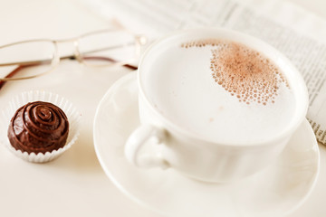 morning coffee