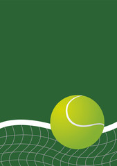 Tennis background design