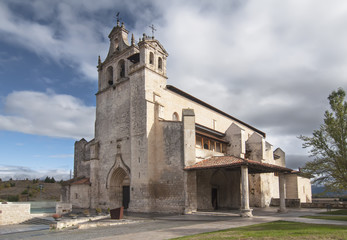 Fototapeta na wymiar Kościół San Juan Bautista w Salvatierra w Alava, Hiszpania