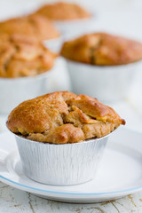 Apple Cinnamon muffins