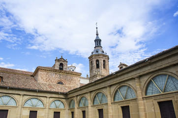 Fototapeta na wymiar Monasterio de San Milln z Yuso w Rioja, Hiszpania
