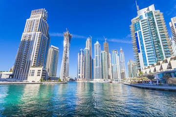 Naklejka premium Dubai ,UAE