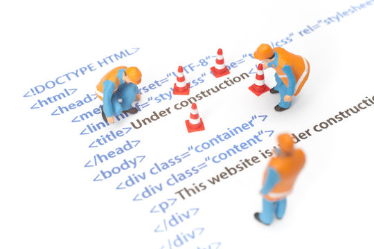 Website under construction