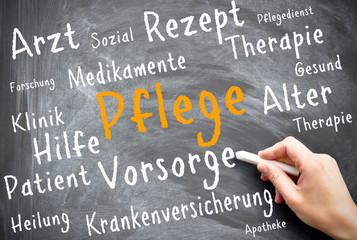 Pflege