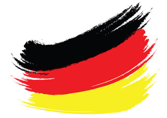 German Flag Sketched