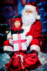 from santa