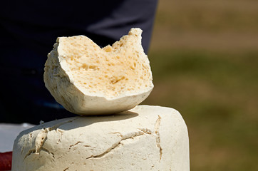 Block of cheese