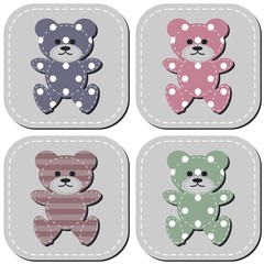 nice scrapbook bears