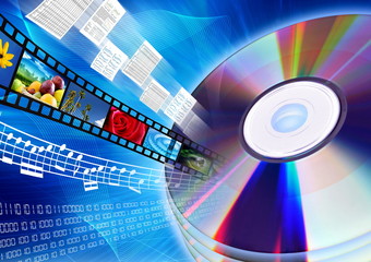 CD / DVD as multimedia content