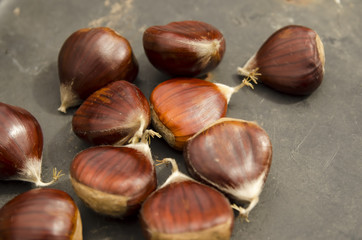 castañas