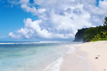 グアム　恋人岬