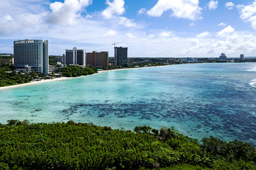 グアム　タモン湾