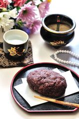 お彼岸イメージ