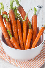 Fresh carrots