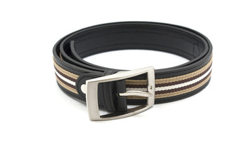 Belt, white background