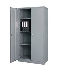 Steel cabinet for factory school gyms or office furniture