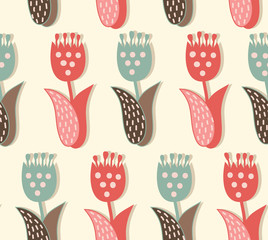 Seamless floral pattern