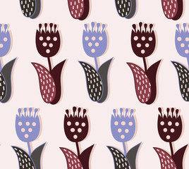 Floral seamless pattern