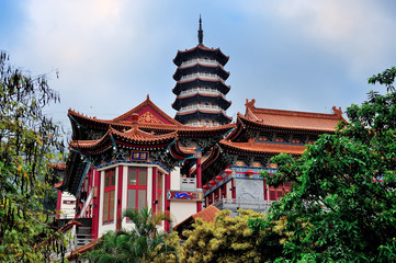 Fototapeta premium Chinese temple