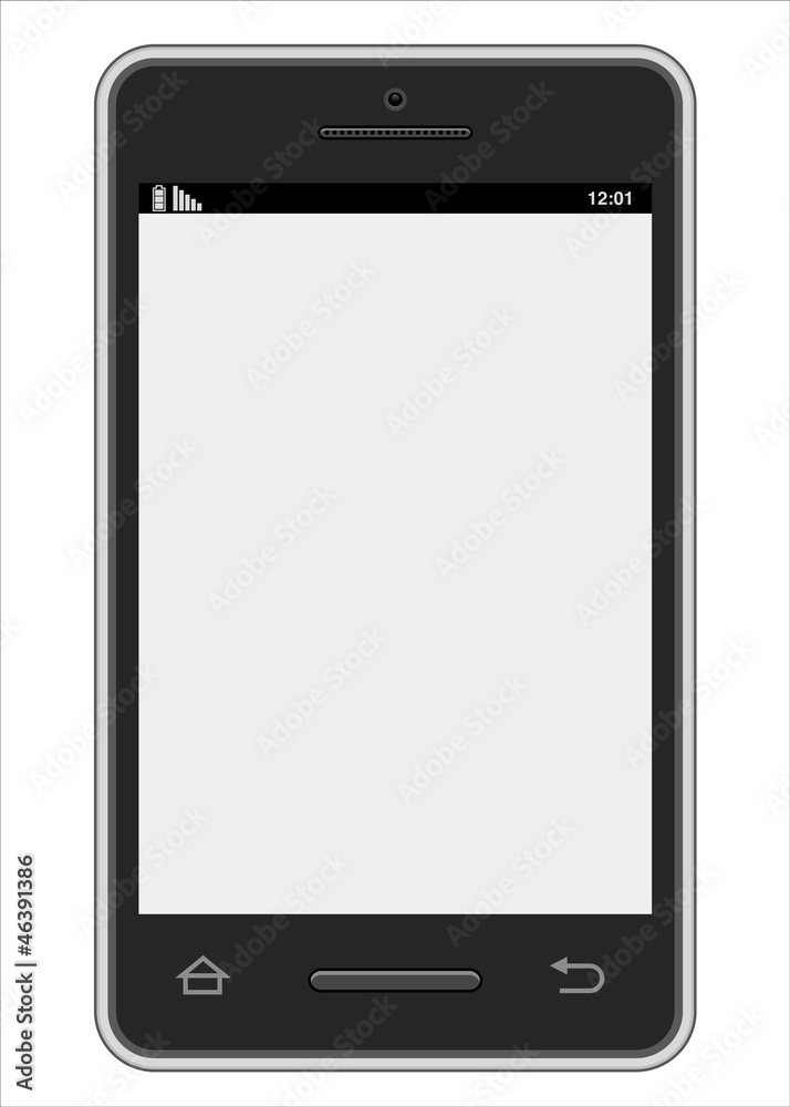 Canvas Prints vector smartphone