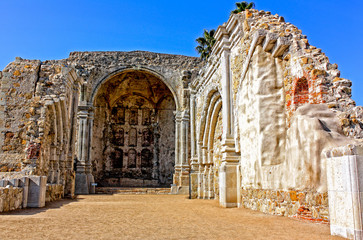 1812 Earthquake Ruins Mission San Juan Capistrano