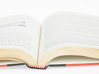 Obraz premium Open book closeup