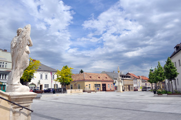 City square in Eisenstadt, Kalvarienberg