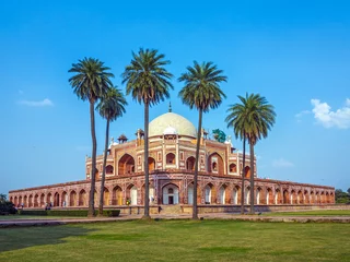 Fotobehang Humayun's Tomb. Delhi, India © travelview