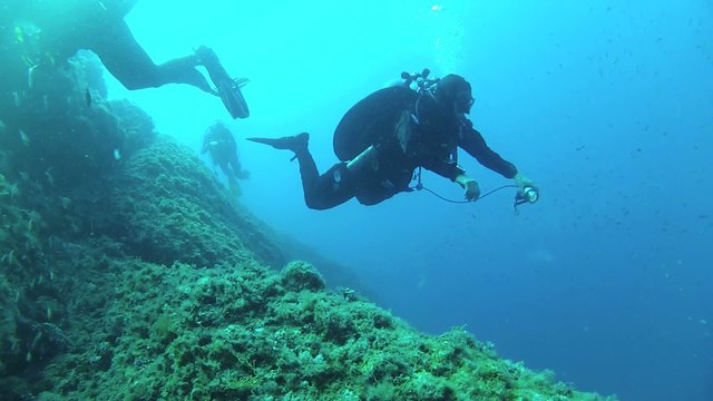 subacqueo immersione diving