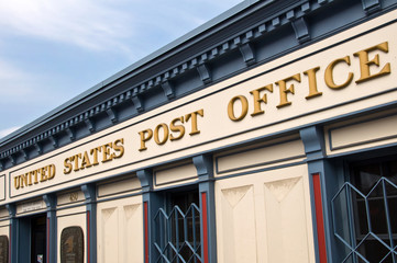 Enseigne United States post office