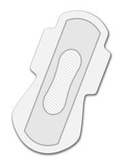 vector sanitary napkin night use