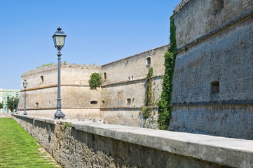 Castle of Copertino. Puglia. Italy.