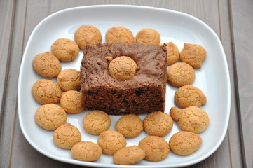 Amarettini Brownies