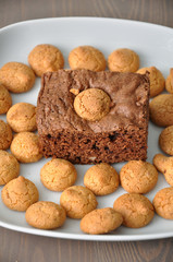 Amarettini Brownies