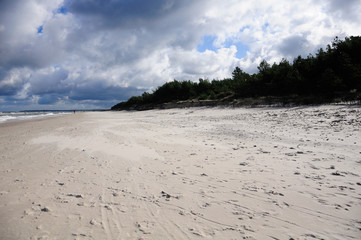 by the sea