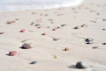 rocks by the seaside © fotomamaci