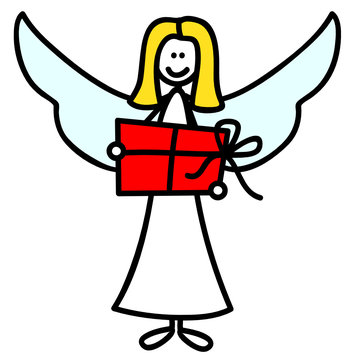 Weihnachtsengel