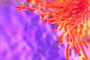 caner cell / tumor in high details