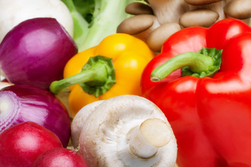 vegetables
