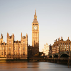 Fototapeta na wymiar Westminster Palace