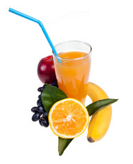 multifruit juice