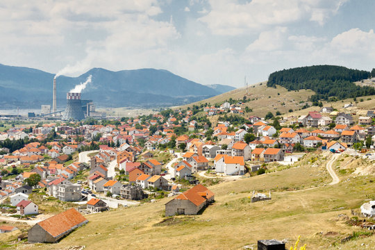 Gacko town - Bosnia and Herzegovina