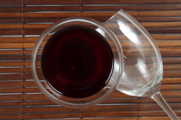 wine glass