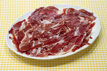 spanish serrano ham